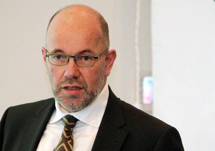 Gissur Pétursson vonar að meðaltalsatvinnuleysi verði ekki mera en 8,5%. Mynd/ Pjetur.