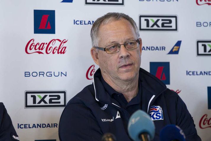 Lars Lagerbäck tilkynnti nýjasta landsliðshóp sinn í gær.