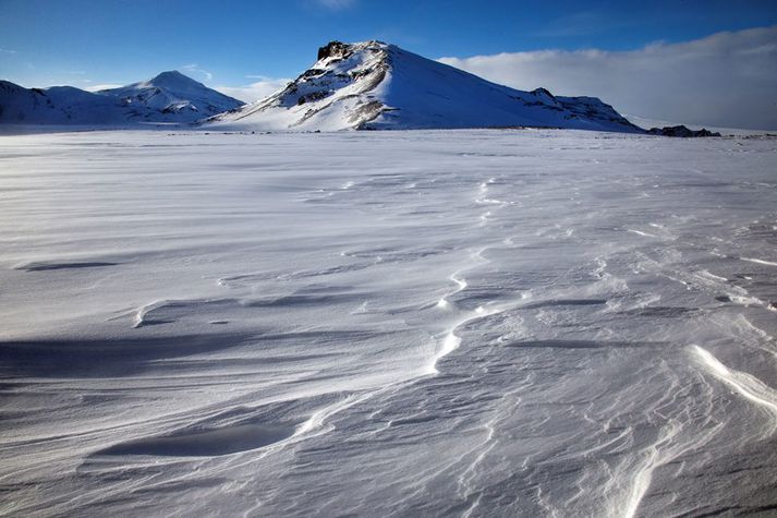 Skjálftahrinur eru tiltölulega algengar á þessu svæði.
