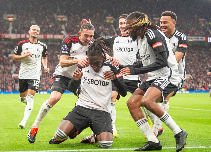 Fulham gerði sér lítið fyrir og sótti þrjú stig á Old Trafford.