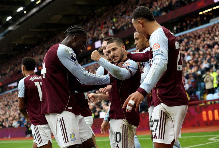 Eftir slæma byrjun á tímabilinu hefur landið heldur betur risið hjá Aston Villa.