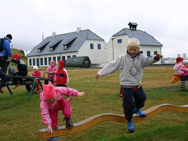 Viðey.