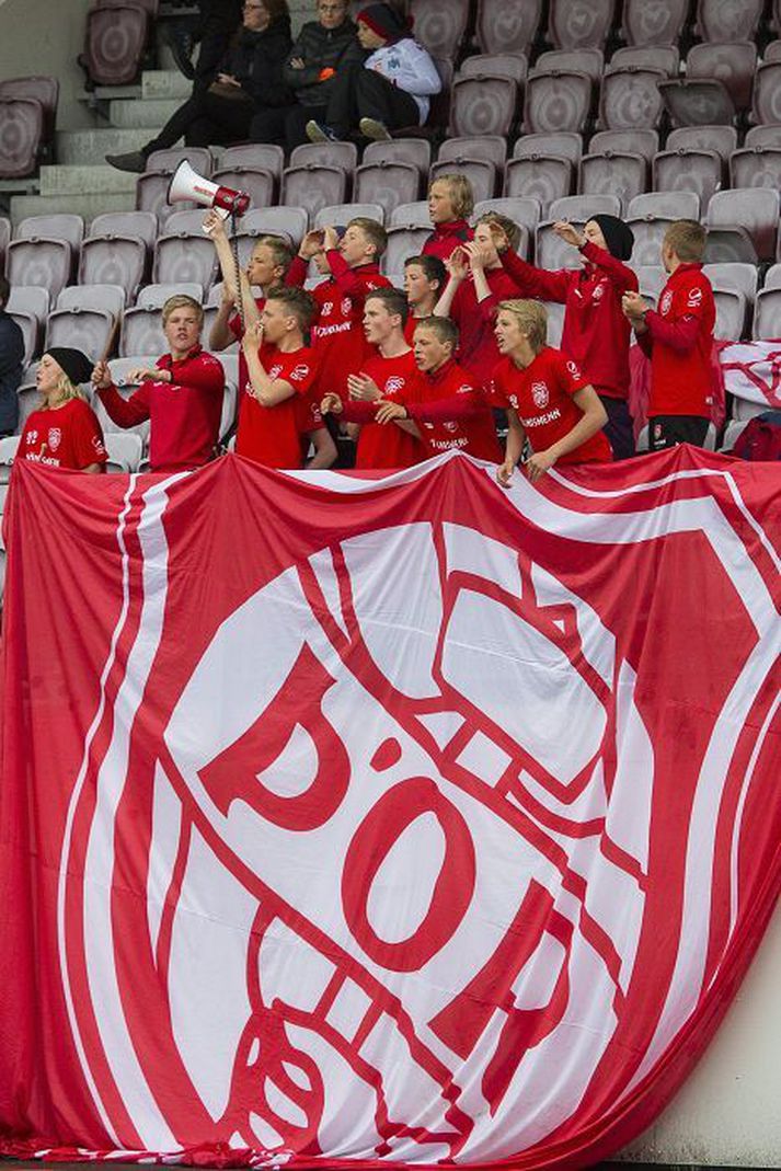 Þórsarar hafa fengið flottan stuðning úr stúkunni en það skilar sér ekki á vellinum.