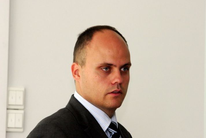 Styrmir Þór Bragason, framkvæmdastóri MP Fjárfestingarbanka. Hagnaður bankans jókst um 94 prósent á milli ára.
