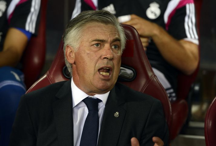 Ancelotti þjálfari Real Madrid