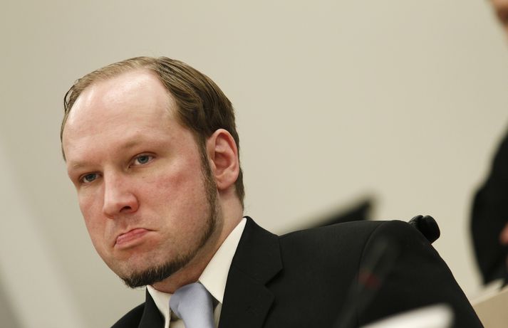 Breivik hefur stundað nám í fangelsinu en uppfyllir ekki kröfur til háskólanáms.
