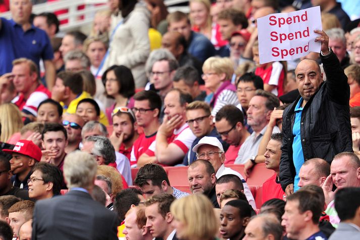 Skýr skilaboð til Arsene Wenger.