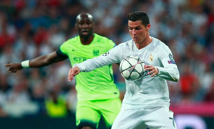Ronaldo á ferðinni í síðustu viku gegn City.