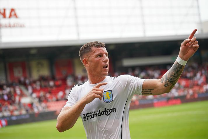 Ross Barkley er einn af nýju leikmönnum Aston Villa.