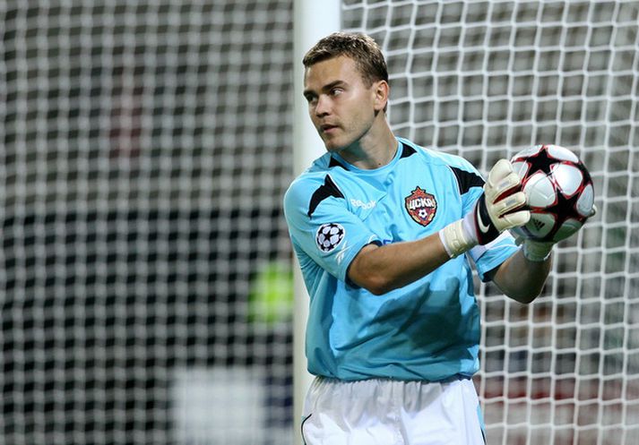 Igor Akinfeev.