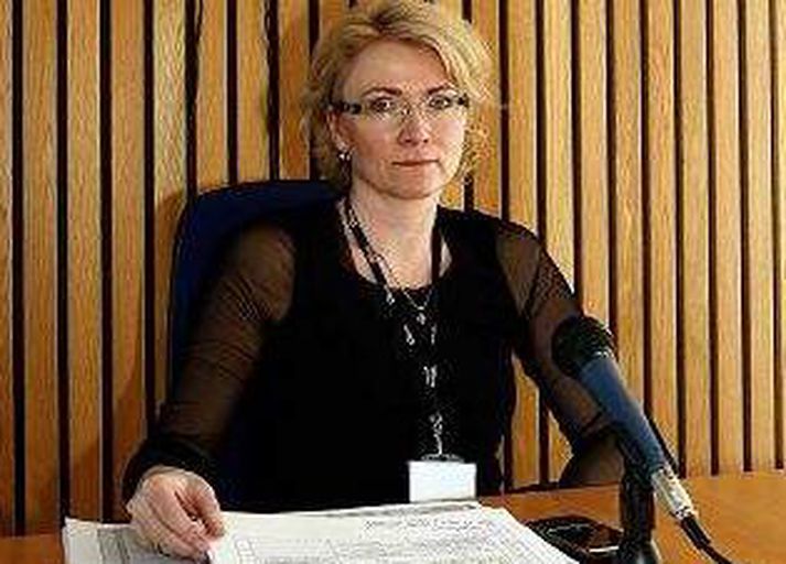 Steinunn Guðbjartsdóttir segir hörð viðurlög vera við broti á kyrrsetningu
fréttablaðið/GVA
