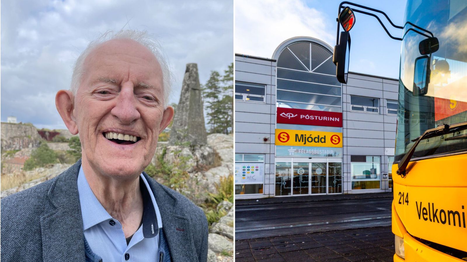 „Þessi snillingur er náttúru­lega ó­trú­legur“