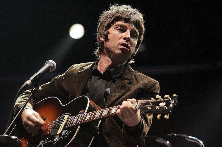Noel Gallagher, oft þekktur sem rólegri Gallagher-bróðirinn.