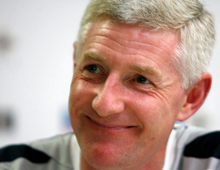 Nigel Worthington, landsliðsþjálfari Norður-Írlands.
