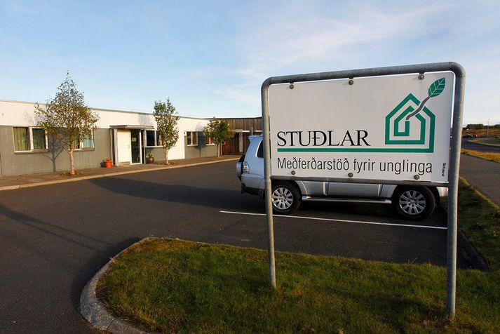 Meðferðarheimilið Stuðlar.
