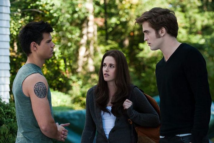 Vampírumyndin The Twilight Saga: Eclipse hefur fengið átta tilnefningar til MTV-verðlaunanna.