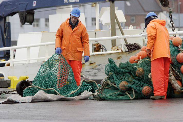 Viltu barn? Sjómenn eru frjórri en skrifstofufólk.
