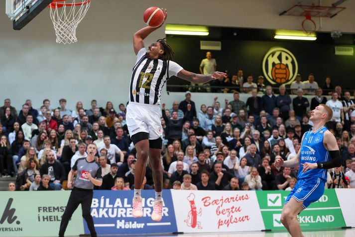 KR-ingar eru búnir að jafna metin í þessu spennandi einvígi.