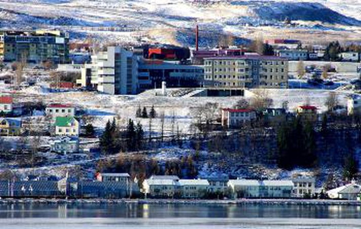Frá Akureyri.