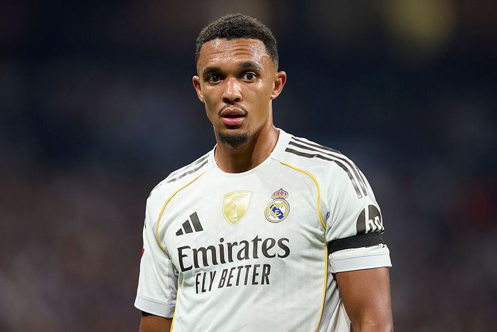 Trent Alexander-Arnold verður ekki með enska landsliðinu í næstu leikjum.