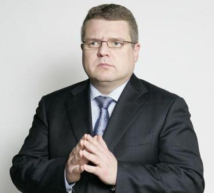 Sigurður Þ. Ragnarsson, betur þekktur sem Siggi stormur.