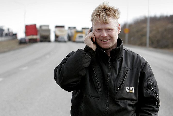 Sturla Jónsson leiðir lista Sturlu Jónssonar.