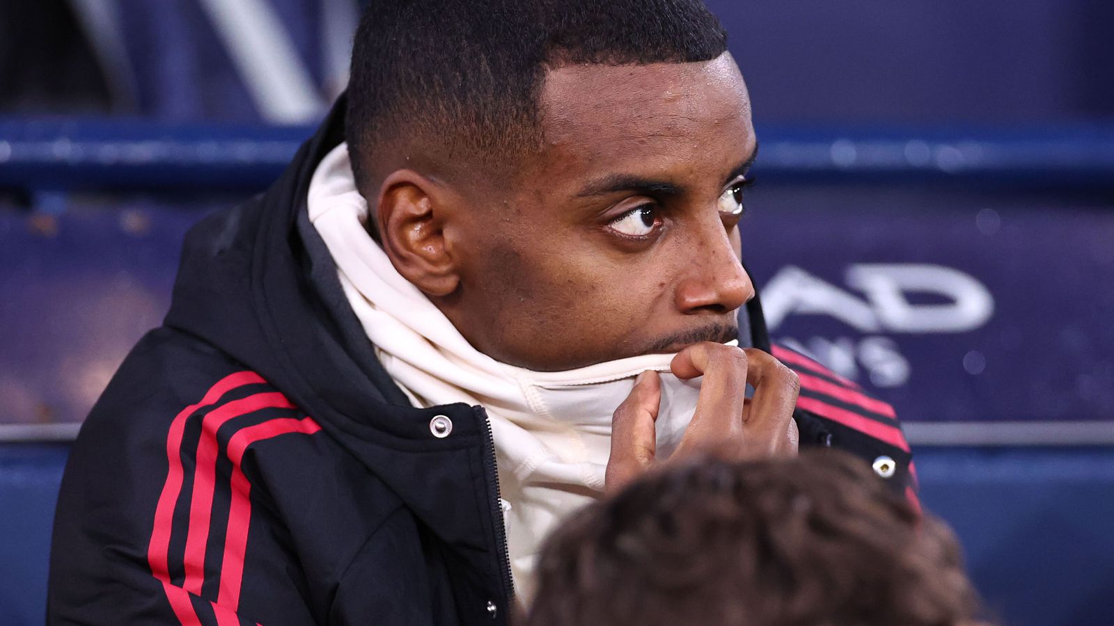 Graham Potter: Það er allt í lagi með Alexander Isak