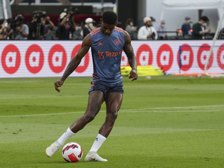 Marcus Rashford, leikmaður Man United.