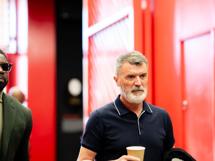 Roy Keane hafði ýmislegt að segja um sitt fyrrum félag, líkt og svo oft áður.