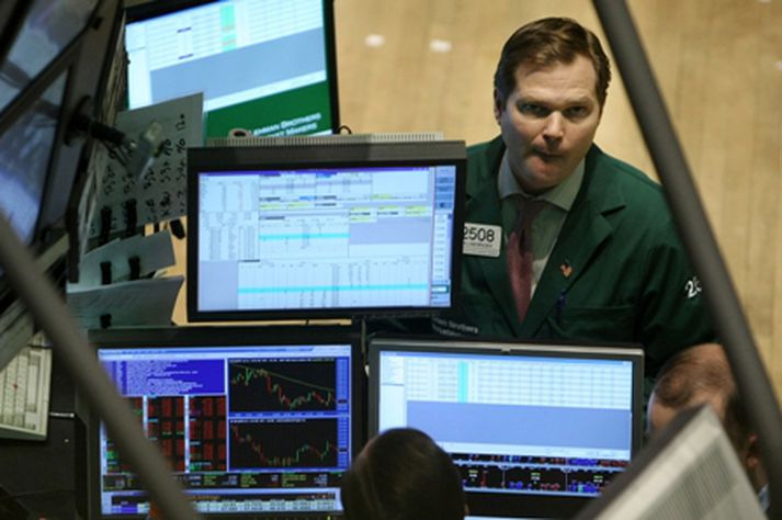 Frá Wall Street í dag.