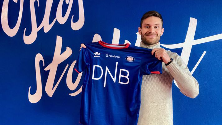 Matthías er hann gekk í raðir Vålerenga.