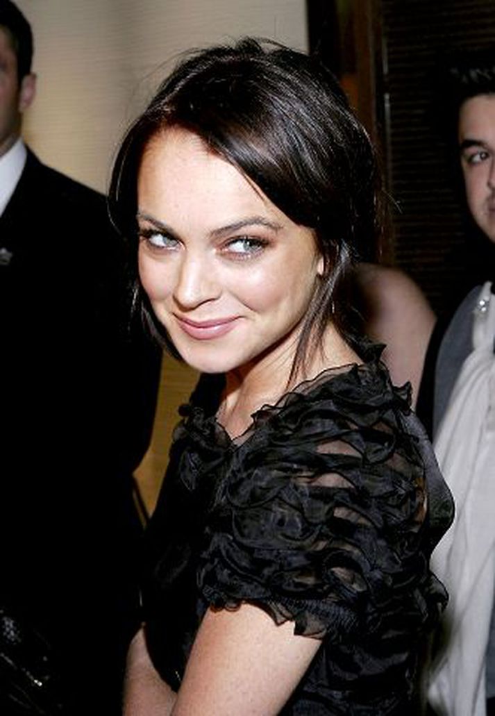 Lindsay Lohan virðist ekki hafa nokkurn áhuga á að vinna bug á eiturlyfjafíkn sinni.