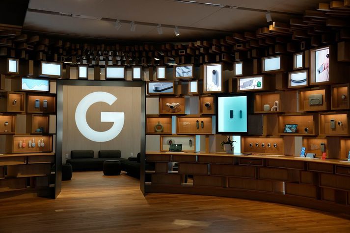 Google hefur lengi unnið að þróun gervigreindar.