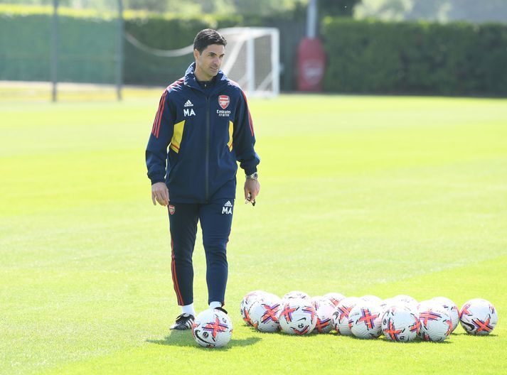 Mikel Arteta ku vera á óskalista forráðamanna PSG