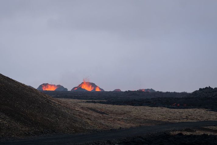 Líklegast er talið að nýtt kvikuhlaup verði nálægt þar sem gosið hefur áður.