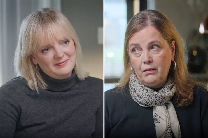 Una Torfa og Svandís Svavars ræddu saman um ýmislegt í þættinum.