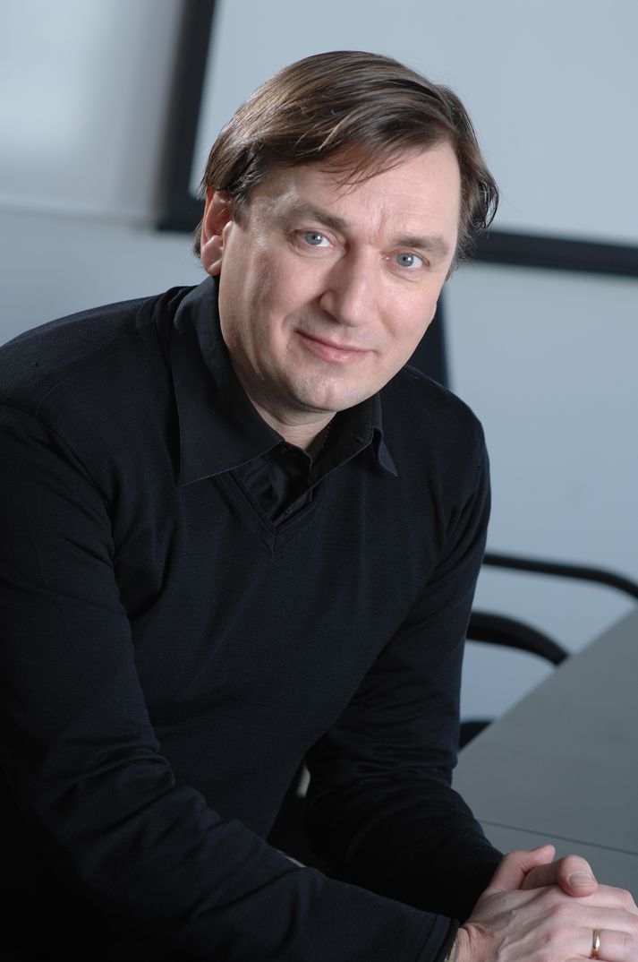 Finnur Árnason, forstjóri Haga.