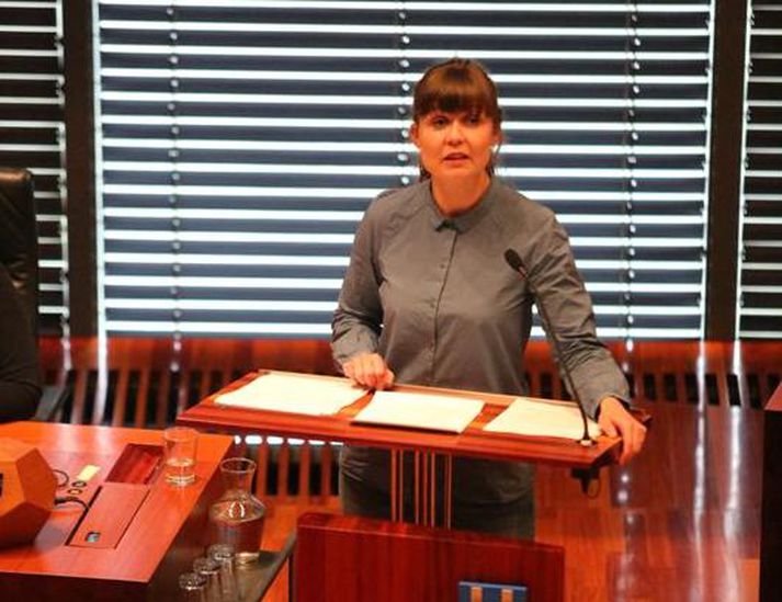 Sóley Tómasdóttir, oddviti VG í Reykjavík