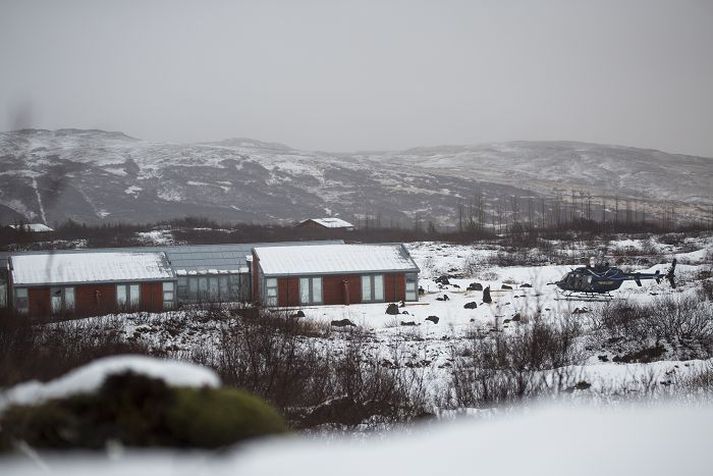 Fyrirmynd IET fyrir lúxusgistingu í Grímsnesi er glæsibyggingar í Úthlíð sem ekki munu lengur anna eftirspurn.
