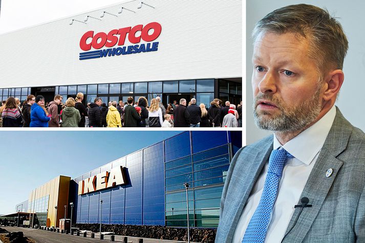 Costco og IKEA hafa að mati Þorsteins haft góð áhrif á vöruverð á Íslandi, áhrif sem hann vill einnig ná fram í landbúnaði.