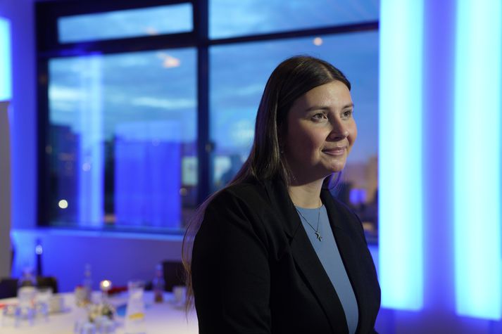 Ingeborg Eide Garðarsdóttir, íþróttakona ársins 2025 í vali ÍF