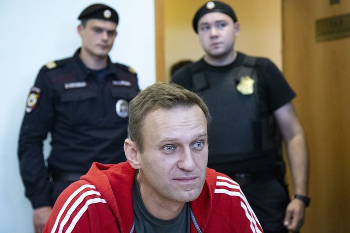 Alexei Navalny.