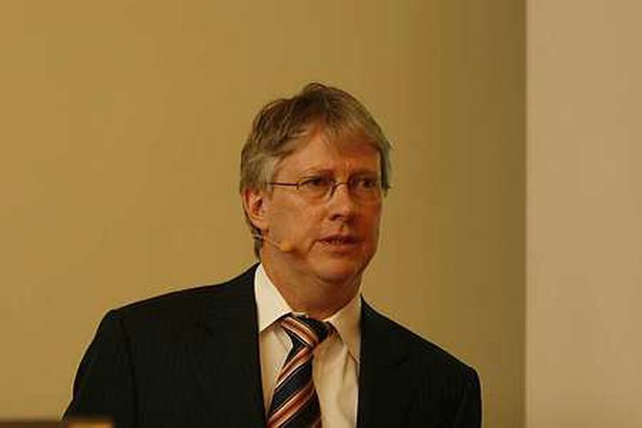 Guðmundur Hauksson, forstjóri SPRON.