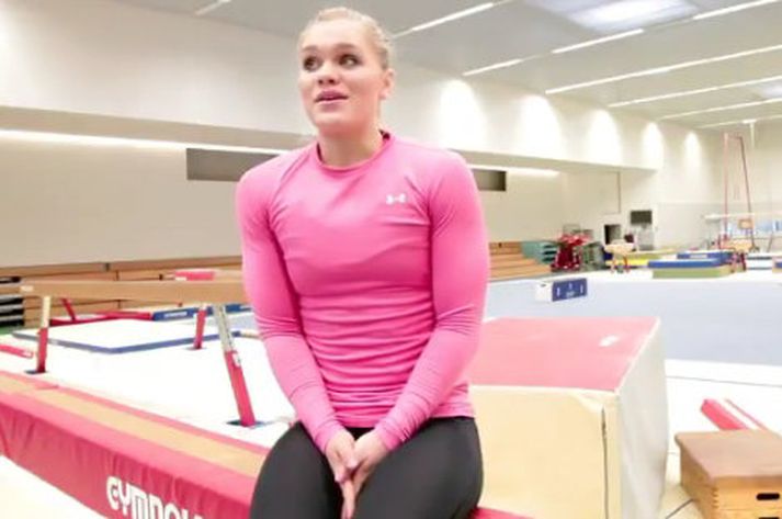 Katrín Tanja Davíðsdóttir.