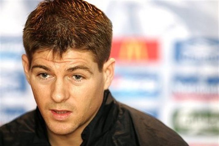 Steven Gerrard.