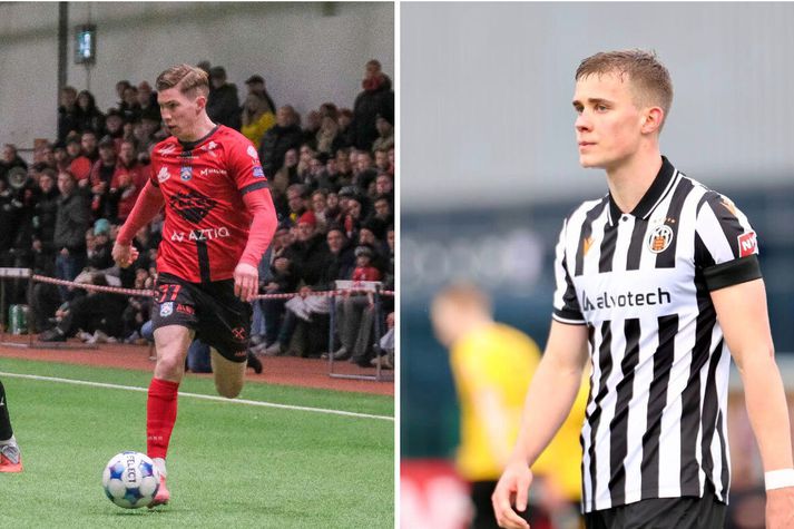 Hrannar Snær og Júlíus Mar verða liðsfélagar á næsta tímabili.  