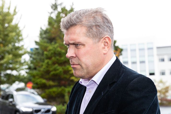 Bjarni Benediktsson gaf útgerðinni engan afslátt og tók þar með af öll tvímæli um að málið kynni að vera ríkisstjórninni erfitt.