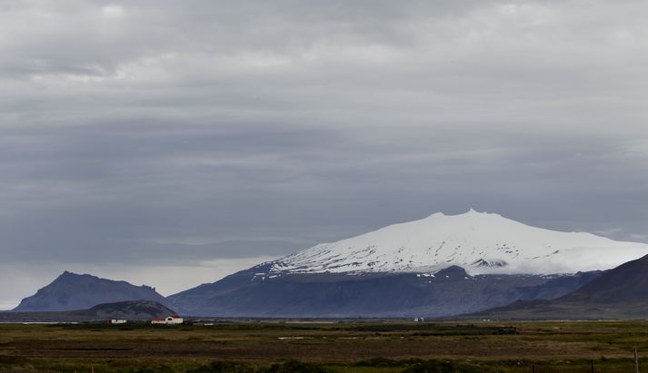 Úr Staðarsveit á Snæfellsnesi.