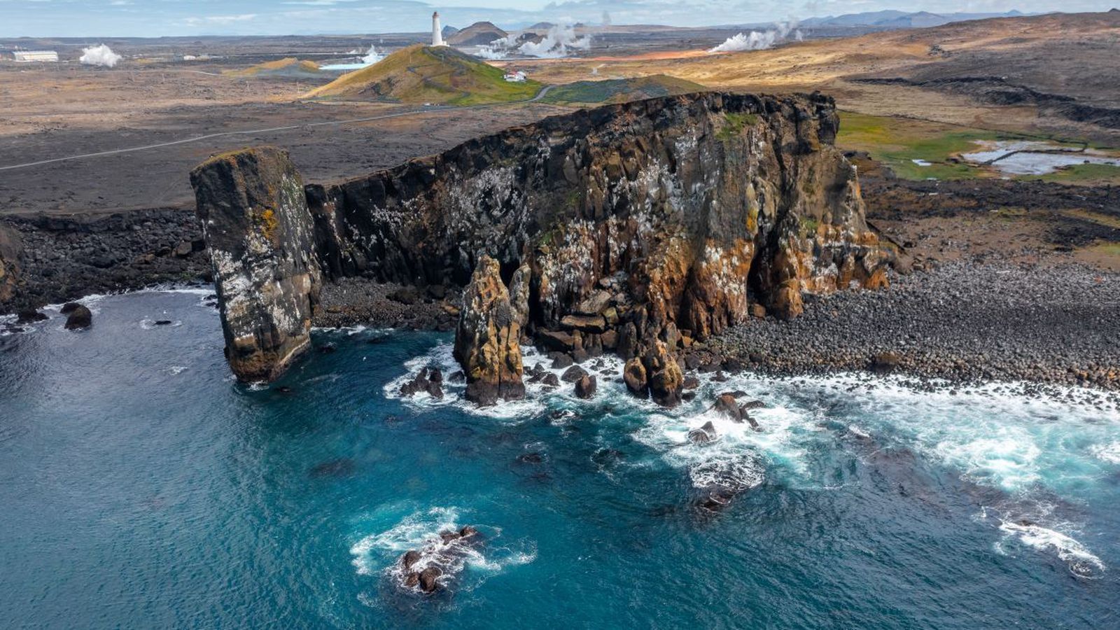 Mikill vöxtur í ferða­þjónustu á Reykja­nesi