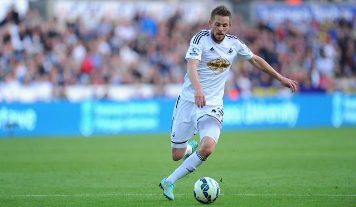 Vonandi eru meiðsli Gylfa ekki alvarleg